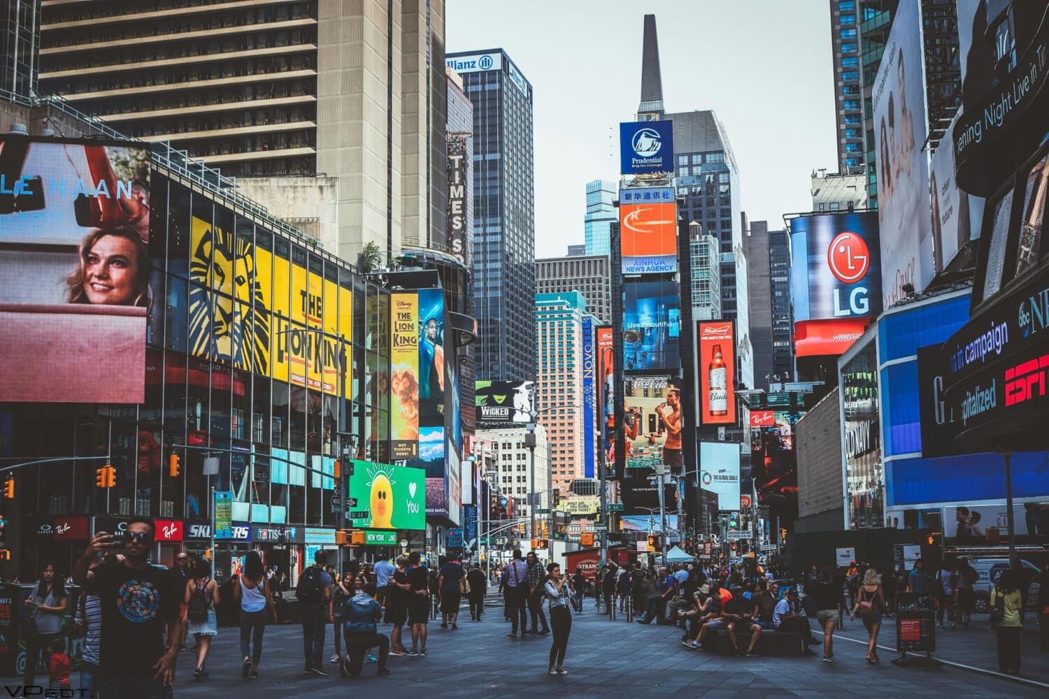 times square and broadway in nyc