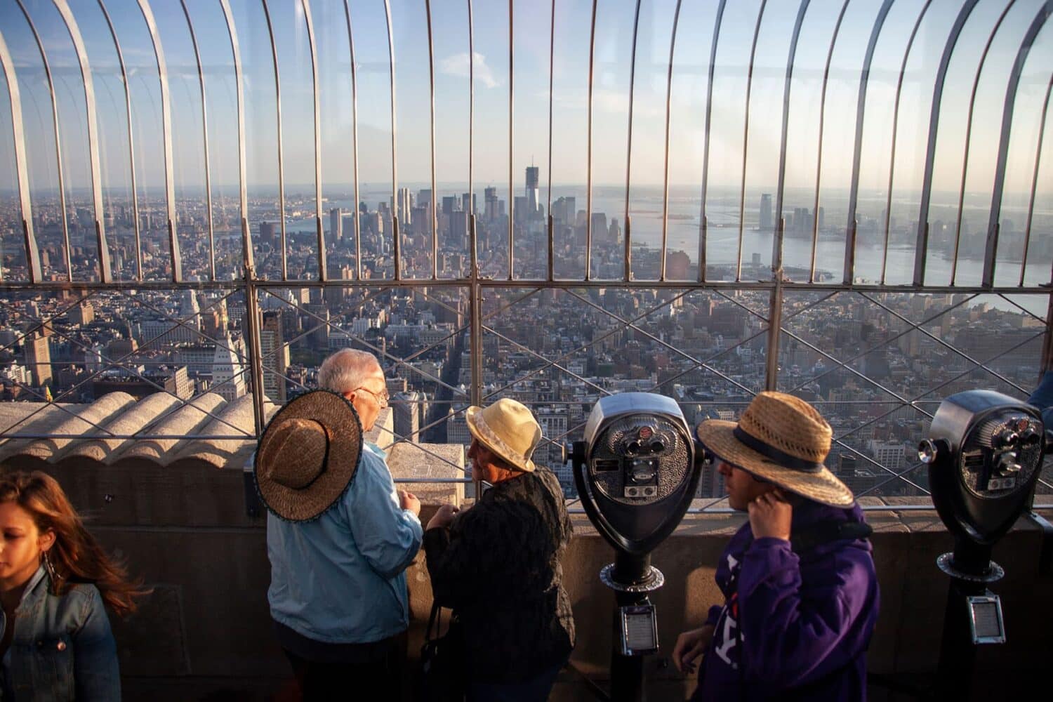 empire state building scenic watch