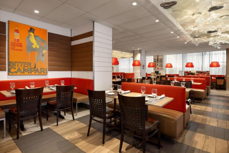 trattoria at the new yorker italian restaurant