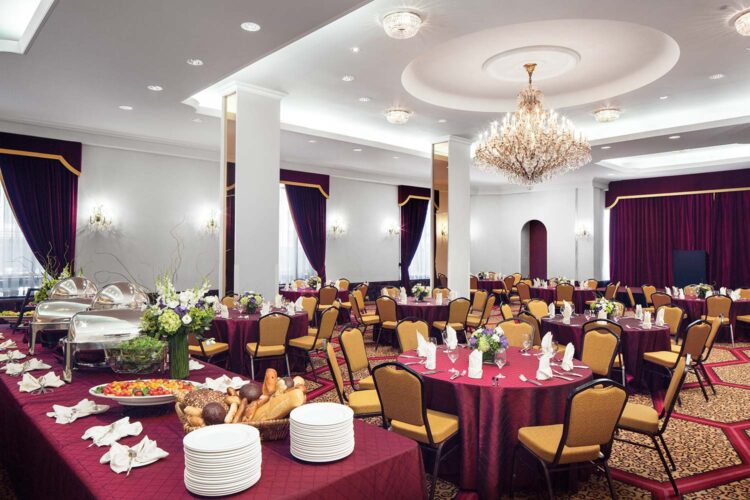 crystal ballroom banquet