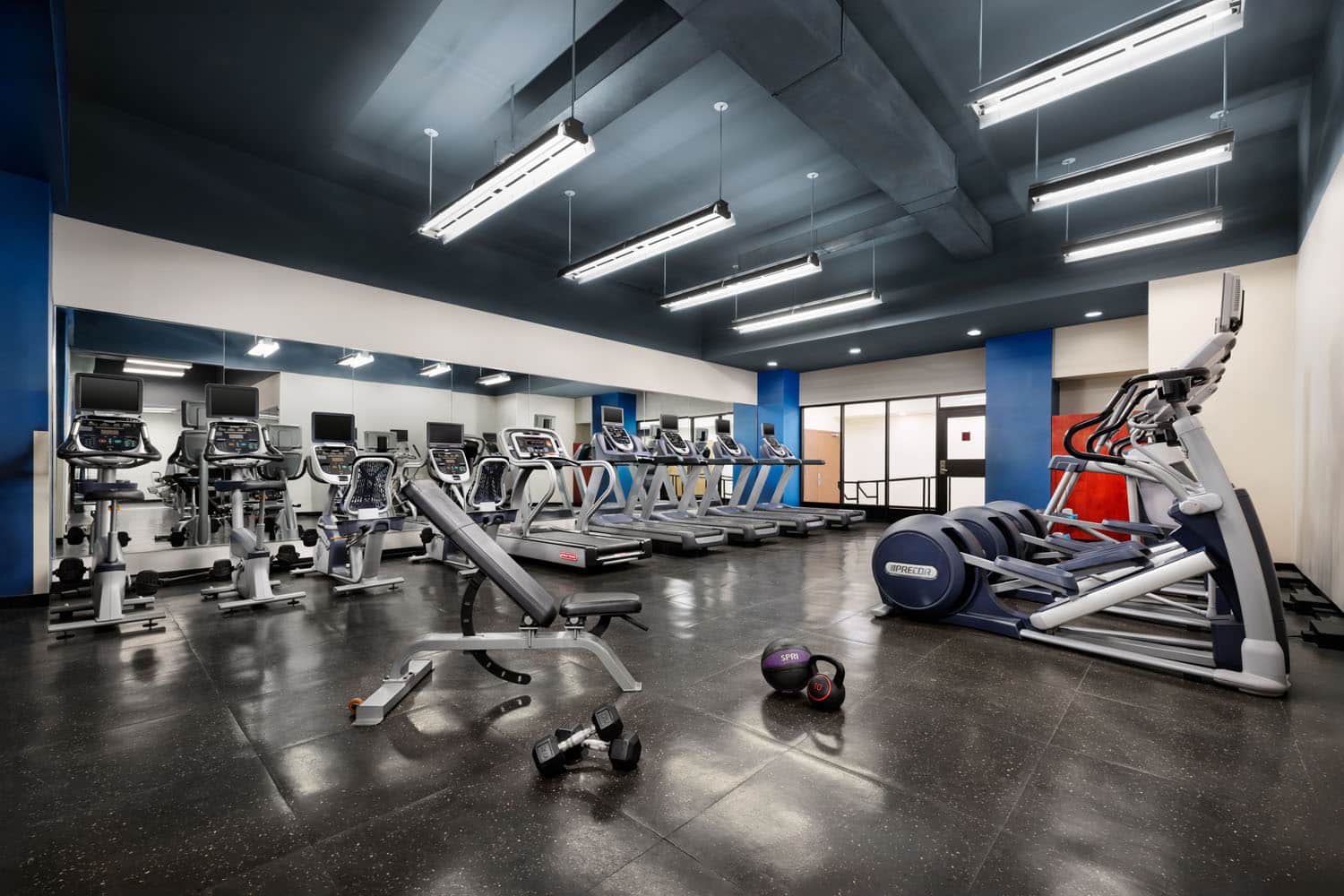 gym facilities at the new yorker hotel