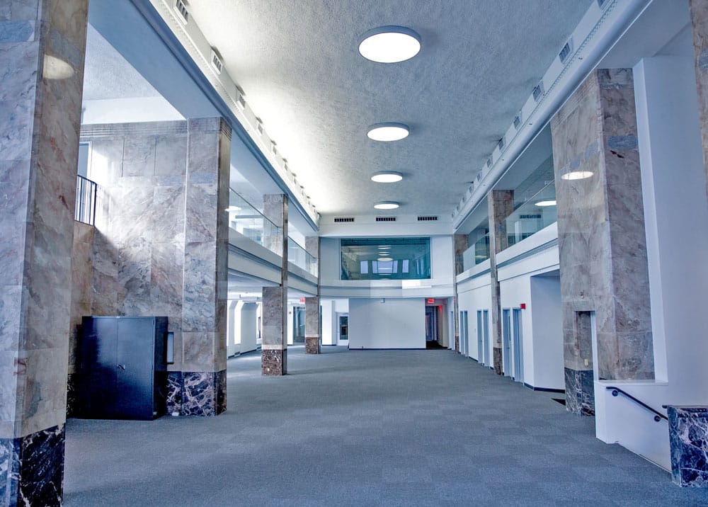 the bank event space