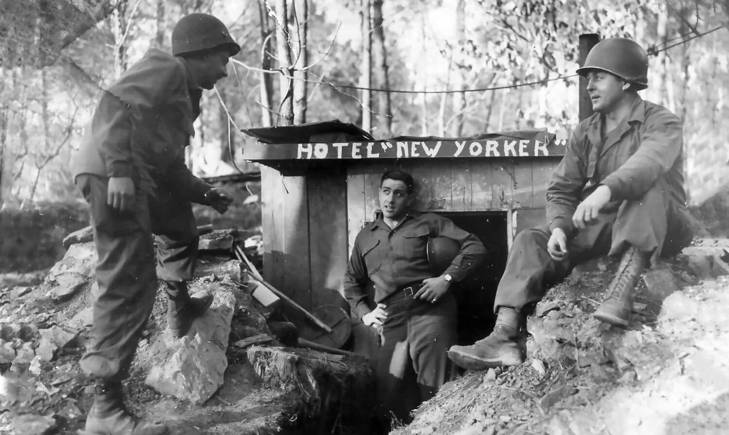 hotel new yorker history during war