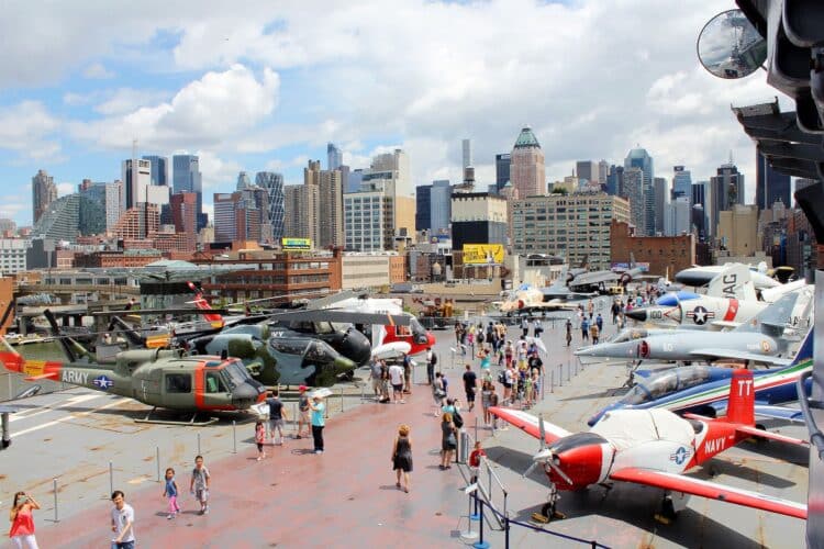 intrepid museum