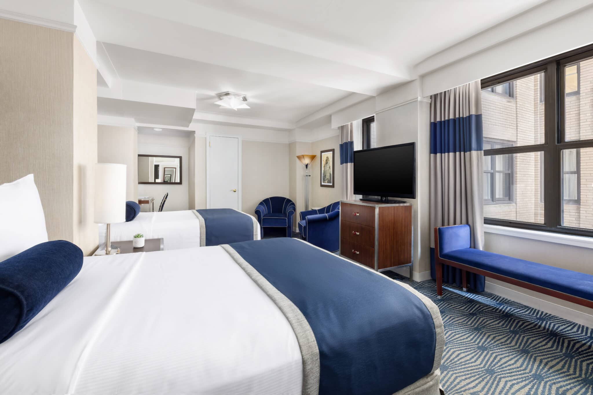 exec double room at new yorker