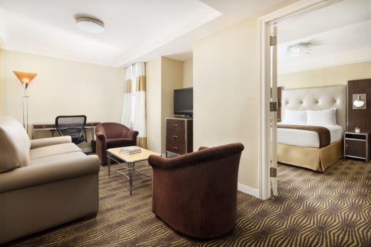 queen suite at the new yorker
