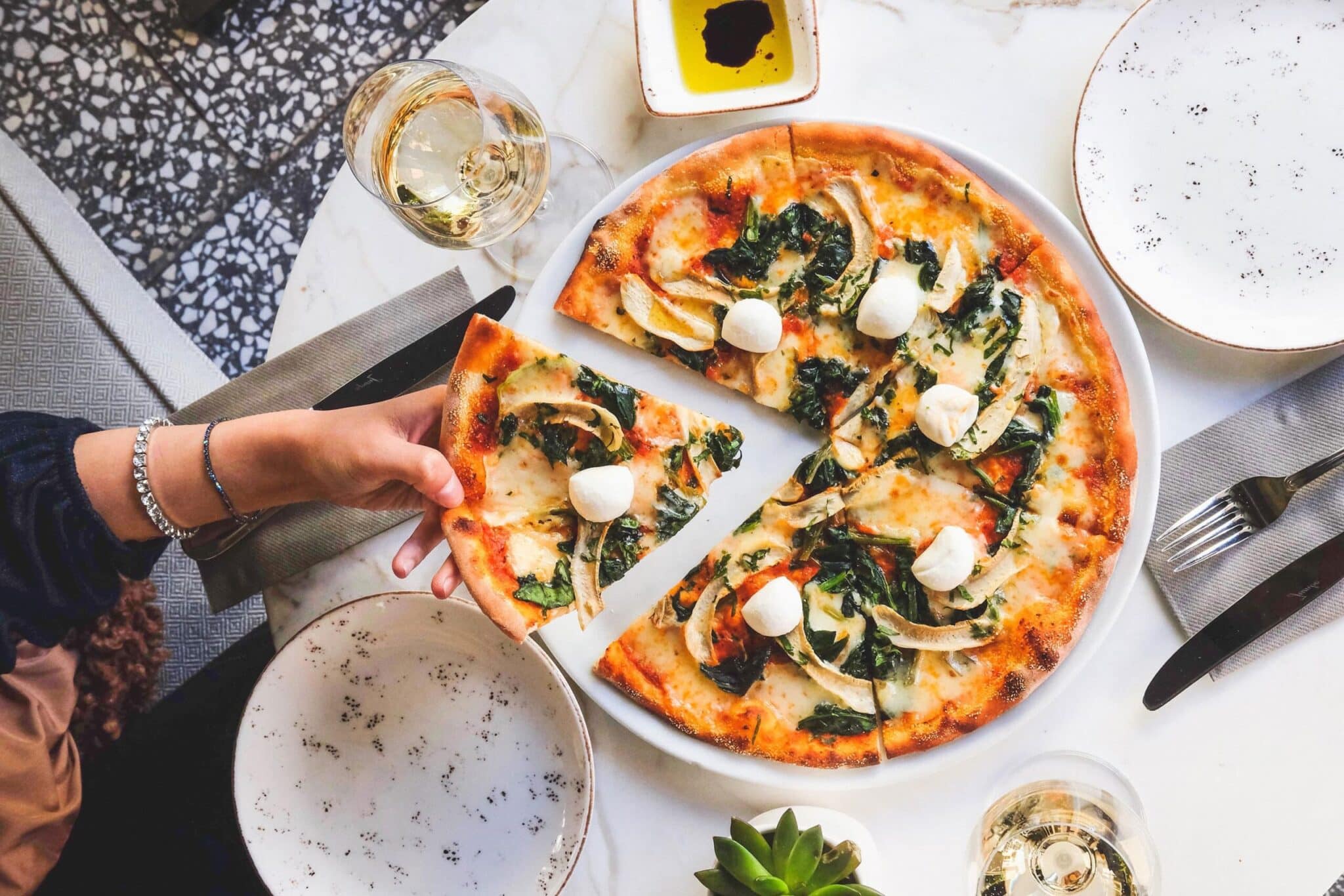 trattoria pizza