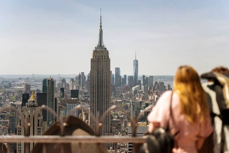 empire state building view
