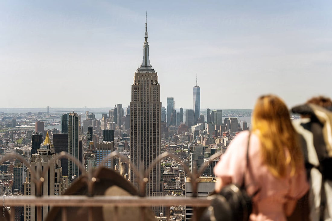 empire state building view