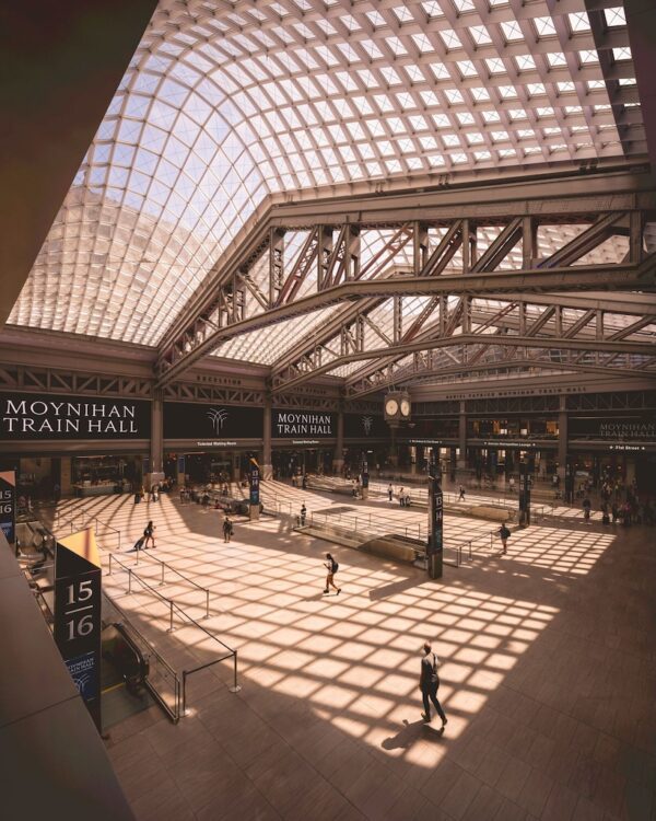 penn station train station