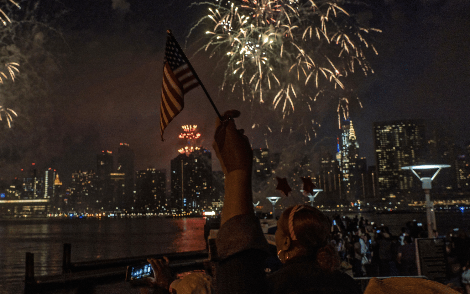 new york firework display on 4th of july