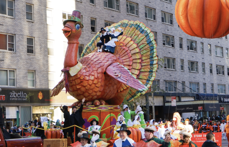 thanksgiving macy day parade in new york